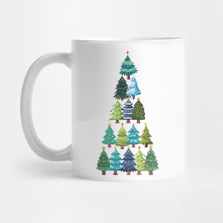 Christmas tree Mug